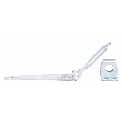 OEM APPROVED VENDOR Steel Conventional Hasp, 1 1/16 in Ht, 4 1/2 in Lg, 1 1/2 in Wd - Conventional Hasps