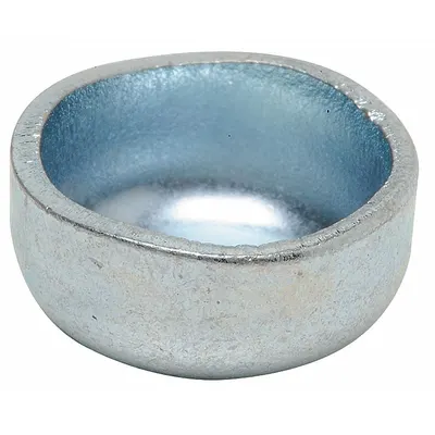 OEM APPROVED VENDOR Freeze Plug: Zinc, For 1.63 in Hole Dia, Silver - No Web Parent