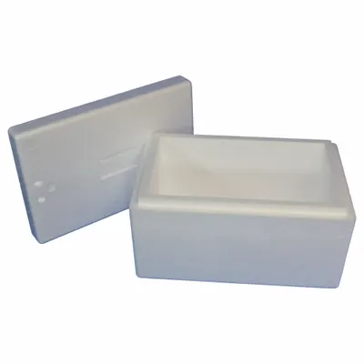 POLAR TECH Insulated Shipping Container: 17 in x 10 in x 8 1/4 in, 1.5 in Insert Wall Thick - Insulated Box & Foam Shipping Kits
