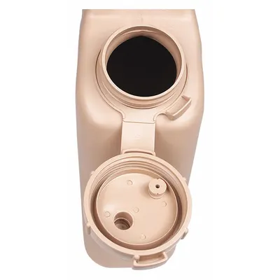 ABILITY ONE Water Container Cap, Tan Plastic, 7240-00-089-7312 - Replacement Caps for Water Containers