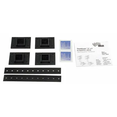 QUAKEHOLD Equipment Fastener, Nylon Item-to-Item Bracing, 200 lb Capacity - Countertop & Desktop Equipment Straps & Brackets