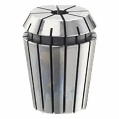 Collet for friction drill bits with MC3 taper size. Accepts drill diameters from 15 mm to 16.9 mm. Used in drilling systems to securely hold friction drill bits for hole forming in metal workpieces.