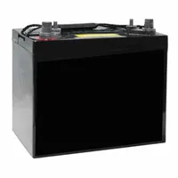 UPG Sealed Lead Acid Batteries: 12V DC, 75 Ah Capacity, 8.2 in Ht, 6.61 in Wd, 10.27 in Dp, ABS (MPN 45121)