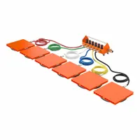 AEROGO Interconnect Hose: Air Caster System Hose, Green (MPN IE-QRPG-075-020)