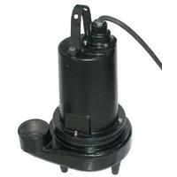 DAYTON Sewage Ejector Pump: Three Phase, 5 hp, 460V AC, 460 gpm Flow Rate @ 10' of Head, 3 in FNPT