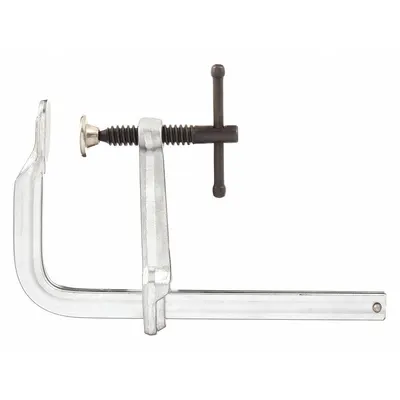 WESTWARD Bar Clamp: Heavy Duty, Sliding T Handle, 12 in Jaw Opening - Max - Bar Clamps