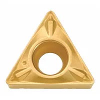 Triangle Turning Insert,TCMX,Carbide (MPN TCMX18151WP CA515)