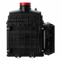 FLEETGUARD Filter Housing: Air Filter, Filter Housing, Plastic, 24 17/32 in Lg, AF55014/AF55308 (MPN AH55560)