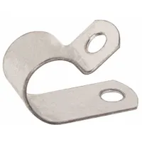 Cable Clamp: Galvanized Steel, For 1/8 in Max OD (MPN CW0207Z1)