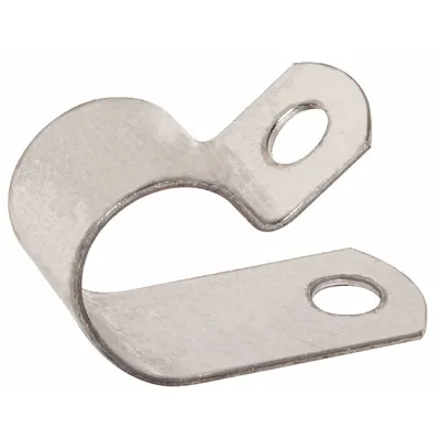 KMC Cable Clamp: Galvanized Steel - Loop Clamps for Tube & Pipe