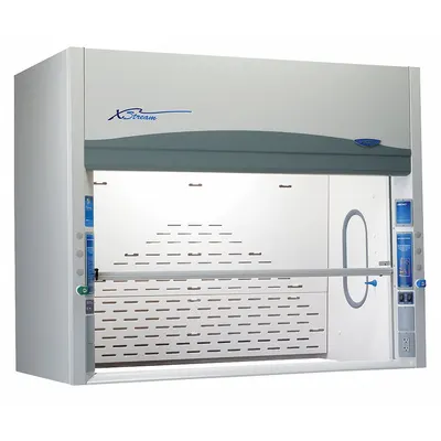 LABCONCO Fume Hood: 4 ft Overall Wd, Base/Stand Included No (Required), 37 3/4 in Overall Dp - High Performance Ducted Fume Hoods