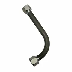 Replacement suction tube for hydraulic filtration systems. Directs fluid from the reservoir to the pump inlet. Used in industrial machinery and mobile equipment to maintain system cleanliness and performance.