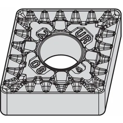 WIDIA Diamond Turning Insert: CNMG542UR - Diamond Indexable Turning Inserts