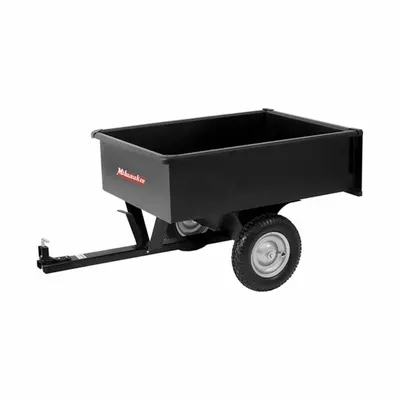 MILWAUKEE Dump Cart: 2 Wheels, 10 cu ft Cubic Foot Capacity, 750 lb Load Capacity - Dump Carts & Trailers