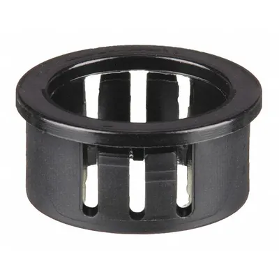 OEM Heat Stabilized Nylon Insulating Bushings, Black, 25 PK