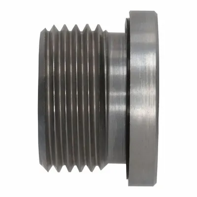 BRENNAN INDUSTRIES Compression Fitting Plug: 26 mm OD size, M27x2.0 Thread Size, Metric - Flareless Bite-Type Stainless Steel Compression Fittings