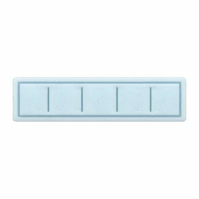 OEM Link Air Filter: 25 in x 110 in x 1 in, 110 in Section Wd, 1 Sections, 3 Ply - MERV 8 Link Air Filters