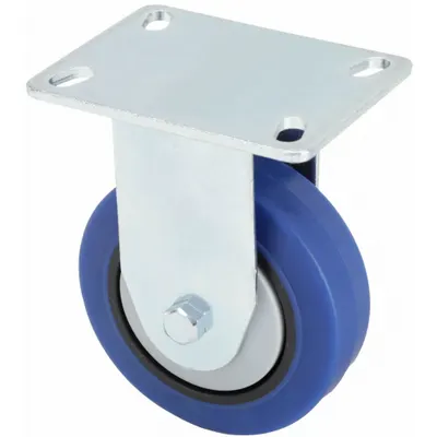 OEM Plate Caster: Rigid - Debris-Resistant Plate Casters