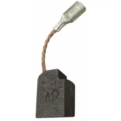 This cut-off brush is a replacement part for Black & Decker grinders. It is used to restore cut-off functionality, enabling the tool to sever materials such as metal or pipe during grinding and cutting operations.