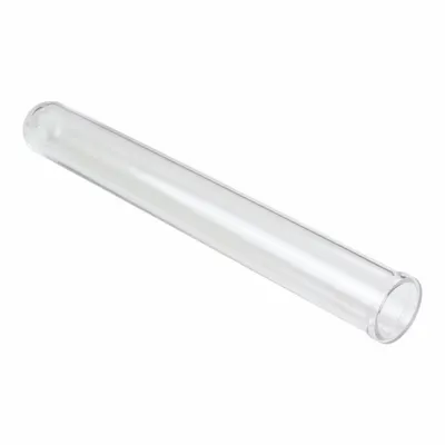OEM Polystyrene Test Tube, 19 mL, Round Bottom, Natural - Plastic Test Tubes