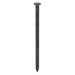 BOSTITCH RH-S8D113EP collated framing nails are 2 3/8 inches long with a flat, smooth shank and diamond point. They are designed for heavy-duty wood framing, sheathing, and decking applications. The diamond point helps reduce splitting in dense lumber. Supplied in a 5,000-count pack.