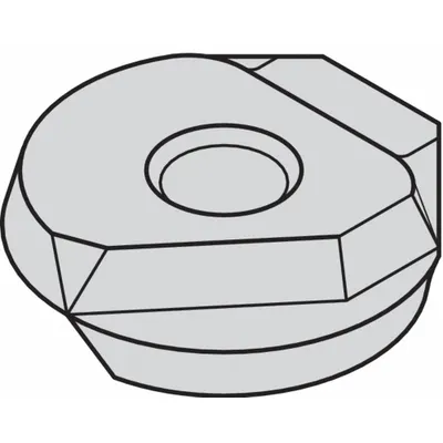 WIDIA Ball Nose Milling Insert: M270BF12 (MPN 2012718) - Ball-Nose Indexable Milling Inserts