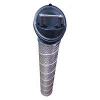 SCHROEDER Hydraulic Filter Element: 937400Q, SBF937MDH18Z5B, Fiberglass