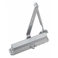 PDQ Door Closer: Parallel/Std/Top Frame Mounting Type, Grade 2 - Medium Duty, Aluminum