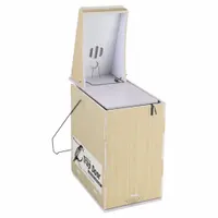 BIRD BARRIER Bird Trap: One Door Trap, Plastic, Indoor Use, 1 Bird Capacity, 12 1/2 in Ht, Brown (MPN tt-sp20)