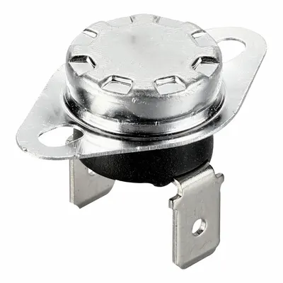 OEM Temperature Limit Controller: Open on Rise, SPST, 140°F Closing, 180°F Opening - Surface Mount Limit Controls