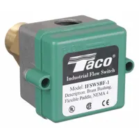 TACO Flow Switch: Paddle, 1 in For Pipe Size, Brass, 1 in NPT, 1 in Connection Size, NPT, SPDT (MPN IFSWSBF-1)