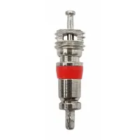 TRU-FLATE Standard Valve Core: Core Valve, 180° Valve Stem Angle, Straight, Std Bore Valve Size (MPN 38-790-4)