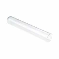 Polypropylene Test Tube, 16 mL, Natural, Round Bottom