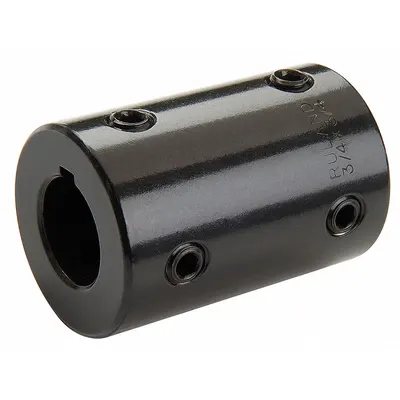 RULAND MANUFACTURING Set Screw Rigid Shaft Coupling - Set Screw Rigid Shaft Couplings