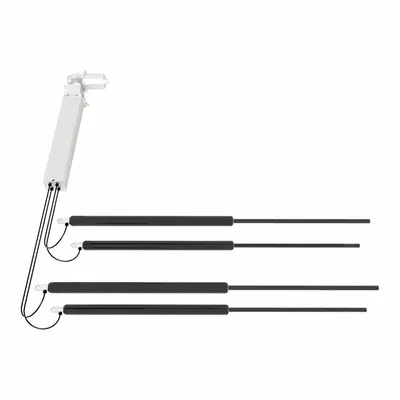 BANSBACH EASYLIFT Electric Hydraulic Lift Kit, 230V AC, 220 lb, Threaded End - Electric Hydraulic Lift Kits