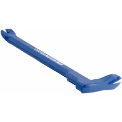 This nail puller features a double claw end design for extracting nails from wood and other materials. With a 12 in overall length, 3/4 in bar width, and 3 in end width, it provides leverage for removal tasks. The tool has a rust-resistant finish and meets ASME standards.