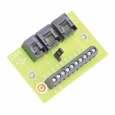 Fireye Multiport Cable Adapter: Mfr Part # ED610 - Replacement HVACR Controls, Switches & Thermostats