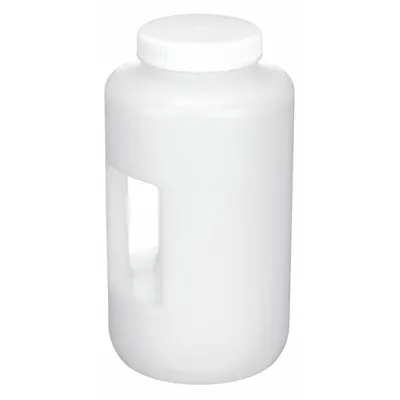 OEM Reagent Bottle: Polypropylene - Polypropylene Wide Mouth Round Lab Bottles
