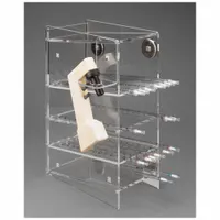 Serological Pipette Holder: 6 in Overall Wd, 16 in Overall Ht, 11 in Overall Lg, Acrylic, Clear (MPN XWSRPIPAC-M-BRK)