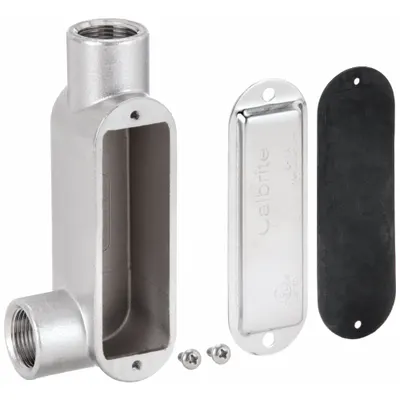 CALBRITE S62000LL00 LL - LL - 90° Elbow Type