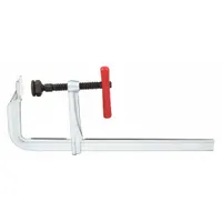 BESSEY Bar Clamp: Heavy Duty, Sliding T Handle, 20 in Jaw Opening - Max, 2,800 lb Clamping Force, F (MPN 2400S-20)