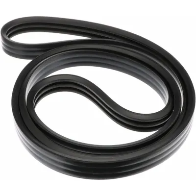 GATES V-Belt: 3V355, 3 Ribs, 35.5 in Outside Lg, 1 3/16 in Top Wd, 21/64 in Thick - 3V Section Banded V-Belts