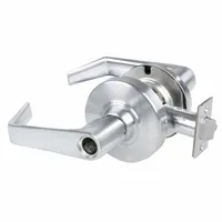 SCHLAGE Door Lockset: Classroom Lever Locksets, Chrome, ADA Compliant (MPN ALX70L SAT 626)