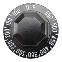 TEMPCO Thermostat Knob: Mfr Part # TST-104-104
