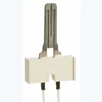 Hot Surface Igniter: Universal, Silicon Carbide, 5 1/4 in Lead Lg, 120V AC, Plug-In, Flat Tip (MPN Q4100C9056)