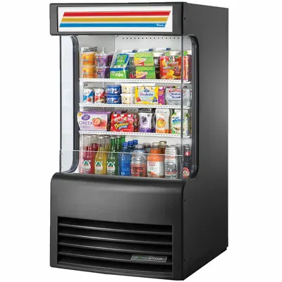 TRUE REFRIGERATION TAC-14GS-HC-LD Open Refrigerated Merchandiser - Open Refrigerator Merchandisers