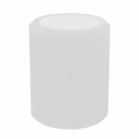 BUNTING BEARINGS Sleeve Bearing: Nylon, 3/4 in Bore, 1 in OD, 1 1/4 in Overall Lg, Off-White, 15 PK (MPN NN121620)