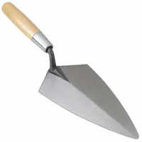 KRAFT TOOL Philadelphia Trowel: Blade Material Steel, Blade Shape Philadelphia, 5 3/8 in Blade Wd (MPN BL750)