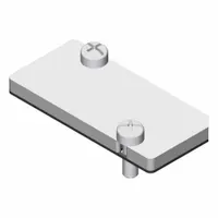 Blanking Plate: 5 Ports, Die Cast Zinc (MPN SYJ5000-21-6A)