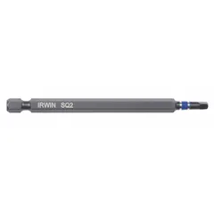 Impact-rated insert bit with #1 size and standard tip style. Features a steel body and hex shank for secure grip in impact drivers. Suitable for general fastening tasks in assembly, construction, and maintenance.